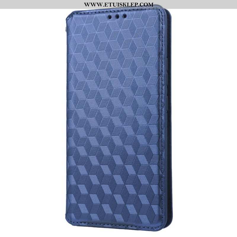 Etui Na Telefon do Samsung Galaxy S23 5G Etui Folio Wzór 3d